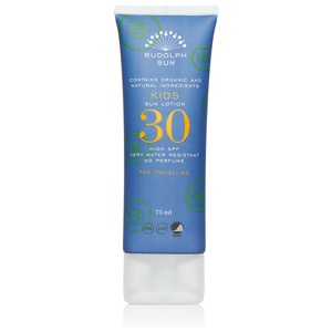 Rudolph Care Kids Sun Lotion SPF 30 (travelsize), 75 ml produktbilde