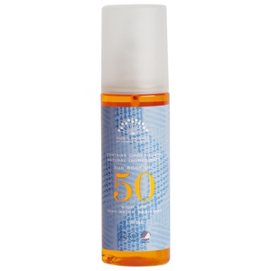 Rudolph Care Organic Sun Body Oil Spray SPF 50 150 ml produktbillede