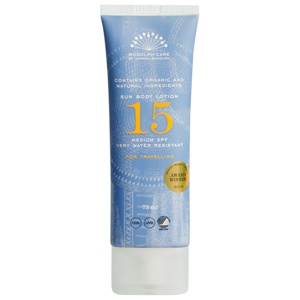 Rudolph Care Sun Body Lotion SPF 15 75 ml produktbillede