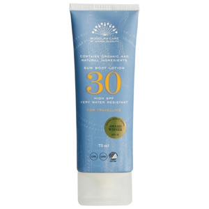 Rudolph Care Sun Body Lotion SPF 30 (travelsize), 75 ml produktbilde