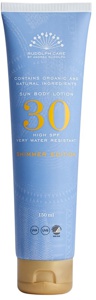 Rudolph Care Sun Body Lotion SPF30 Shimmer Edition - 150 ml. produktbillede