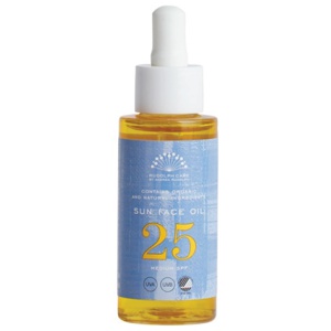 Rudolph Care Sun Face Oil SPF25 50 ml produktbilde