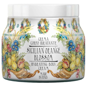 Rudy La Maioliche Body Cream Sicilian Orange Blossom 450 ml produkt bild