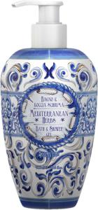 Rudy Midterraenan Herbs Le Maioliche Bath & Shower Gel 700 ml produkt bild