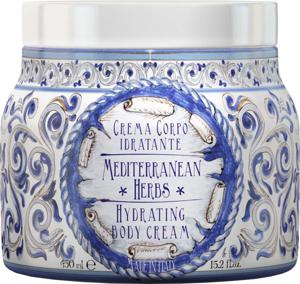 Rudy La Maioliche Body Cream Mediterranean Herbs 450ml produkt bild