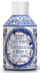 Rudy Mediterranean Herbs Le Maioliche Bath & Shower Gel 100 ml produkt bild