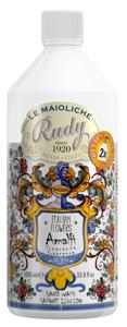 Rudy Amalfie Peony Le Maioliche Hand Wash Refill 1000 ml produkt bild