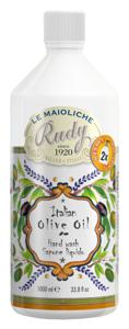 Rudy Italian Olive Oil Le Maioliche Hand Wash Refill 1000 ml produkt bild