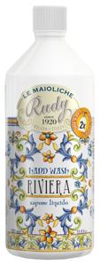 Rudy Riviera Le Maioliche Hand Wash Refill 1000 ml produkt bild