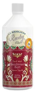 Rudy Sardinian Sun Le Maioliche Hand Wash Refill 1000 ml produkt bild