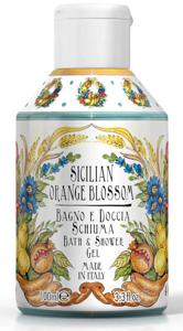 Rudy Sicilian Orange Blossom Le Maioliche Bath & Shower Gel 100 ml produkt bild