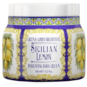 Rudy Maioliche Body Cream Sicilian Lemon 450 ml produkt bild