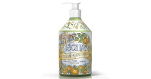 Rudy Maioliche Liquid Soap Ischia 500 ml produkt bild