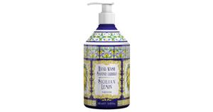 RUDY Le Maioliche Hand Wash Sicilian Lemon 500 ml produkt bild