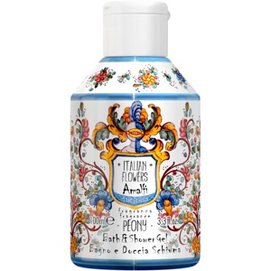 Rudy Profumi Amalfi Peony 100 ml Bade- und Duschschaum mit blumiger Duftnote Produktbild