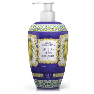 Rudy Profumi Bath & Shower Gel Sicilian Lemon, 700 ml produktbilde