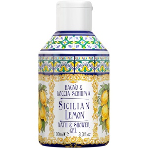 Rudy Profumi Sicilian Lemon 100 ml Bade- und Duschschaum mit Zitrus-Duftnote Produktbild