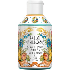 Rudy Profumi Sicilian Orange Blossom 100 ml Bade- und Duschschaum mit Zitrusfrüchte-Duftnote Produktbild