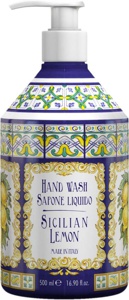 Rudy Sicilian Lemon Le Maioliche Hand Wash 500 ml produktbilde