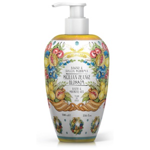Rudy Sicilian Orange Blossom Le Maioliche Bath & Shower Gel 700 ml produktbilde