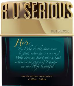 Rue Broca R U Serious Her EDP W 100 ml produkt bild