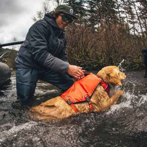 Ruffwear Confluence Hundflytväst Orange produkt bild