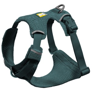 RuffWear Front Range Flex Harness Hundsele Blågrön (XXXS) produkt bild