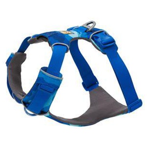Ruffwear Front Range™ Geschirr blau/ blau XXS Produktbild