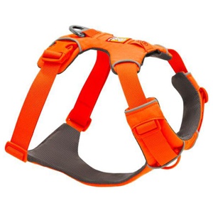 Ruffwear Front Range Hundegeschirr, Blaze Orange Produktbild