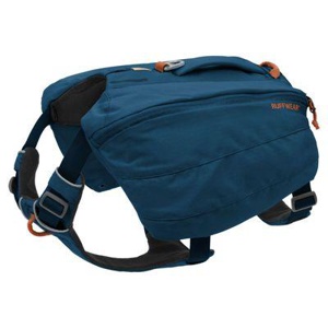 Ruffwear Front Range™ Hundetagesrucksack blau XS Produktbild
