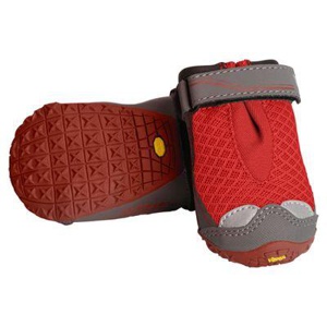 Ruffwear Grip Trex™ Hundeschuhe rot M Produktbild