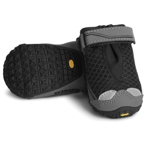 Ruffwear Grip Trex Hundskor Svart 2-pack produkt bild