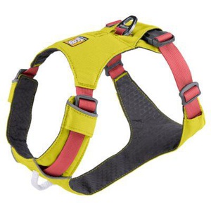 Ruffwear Hi & Light™ Geschirr grün M Produktbild