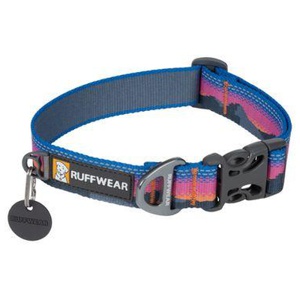 Ruffwear Hundehalsband Crag™ blau/ türkis/ rosa M Produktbild