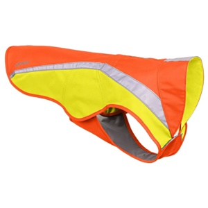 Ruffwear Lumenglow High-Visibility Hundjacka med Reflexdetaljer Orange/Gul produkt bild