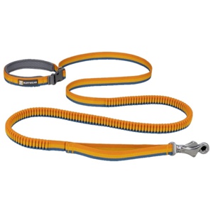 RuffWear Roamer Stretchigt Hundkoppel Gul 223-335 cm produkt bild