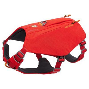 Ruffwear Switchbak™ Geschirr rot XS Produktbild