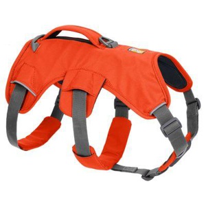 Ruffwear Web Master™ Geschirr orange XXS Produktbild