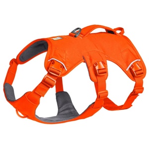 Ruffwear Web Master Hundsele Orange produkt bild