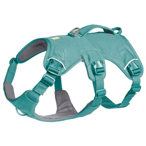 Ruffwear Web Master Hundsele Blågrön (XS) produkt bild