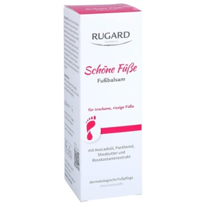 RUGARD Cosmetics Schöne Füße Fußbalsam 100 ml Balsam Produktbild