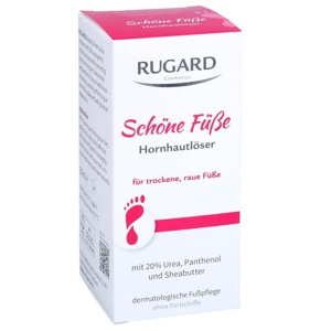 RUGARD Cosmetics Schöne Füße Hornhautlöser 50 ml Creme Produktbild