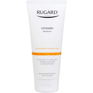 RUGARD VITAMIN Bodylotion 200 ml Creme Produktbild