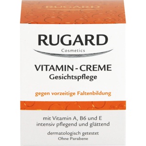 RUGARD VITAMIN-CREME Gesichtspflege 50 ml Creme Produktbild