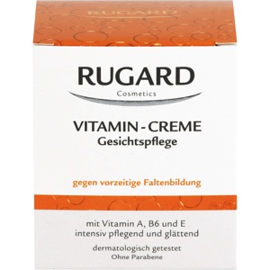 RUGARD Vitamin Creme Gesichtspflege Produktbild