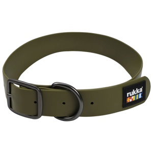 Rukka Biodipro Hundhalsband Grön produkt bild