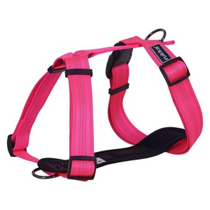 Rukka® Form Neon Geschirr, pink Produktbild