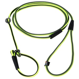 Rukka Grip Round Retrieverkoppel 180 cm Gul produkt bild