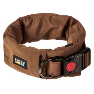 Rukka halsband Puff - Storlek L: 46 - 55 cm halsomfång, cognac produkt bild