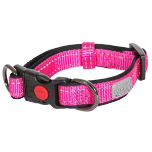 Rukka Halsband Solid, fuchsia Produktbild